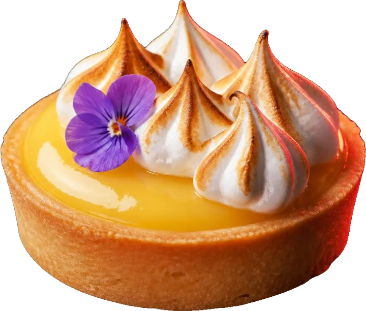 Tarte au citron meringuée